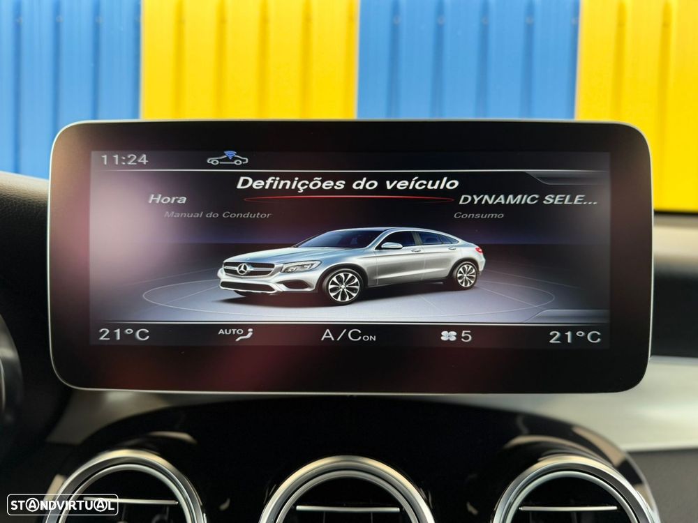 Mercedes-Benz GLC 250 d AMG Line 4-Matic - 34