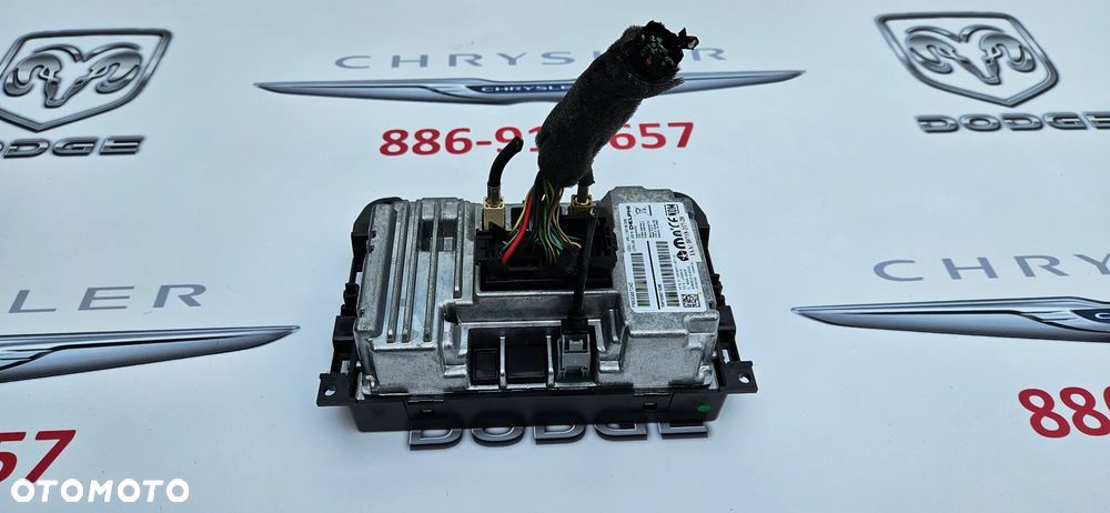 Dodge Durango LIFT 2017- Wyświetlacz nawigacji Monitor Ekran MAŁY P68308872AD 68308872AD - 5