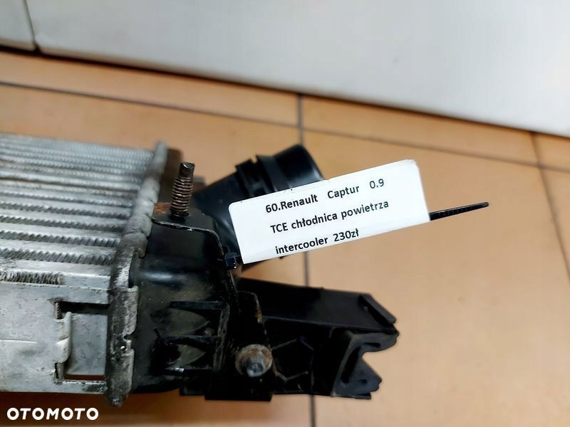 renault captur 0.9 tce chłodnica intercooler - 5