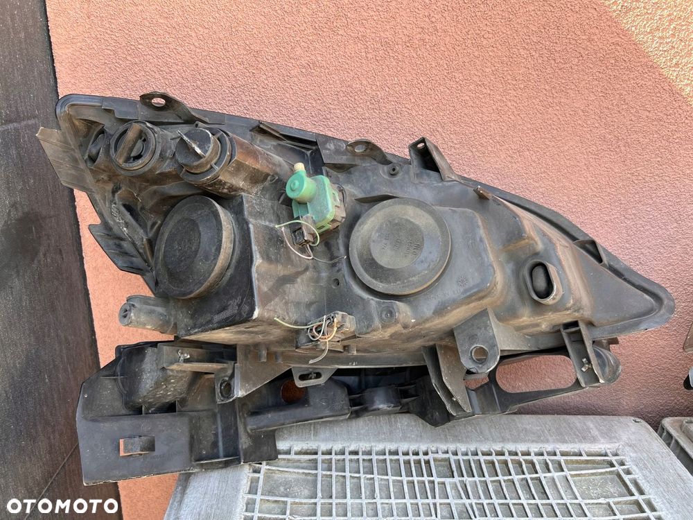 Lampa przednia RENAULT SCENIC II LIFTING KOMPLET EUROPA ORYGINALNE HELLA - 5