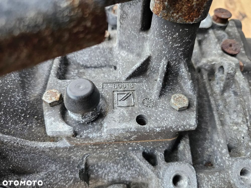 SKRZYNIA BIEGÓW MANUAL OPEL ASTRA J 1.6 A16XER BENZYNA F17 S394 100% OK - 6