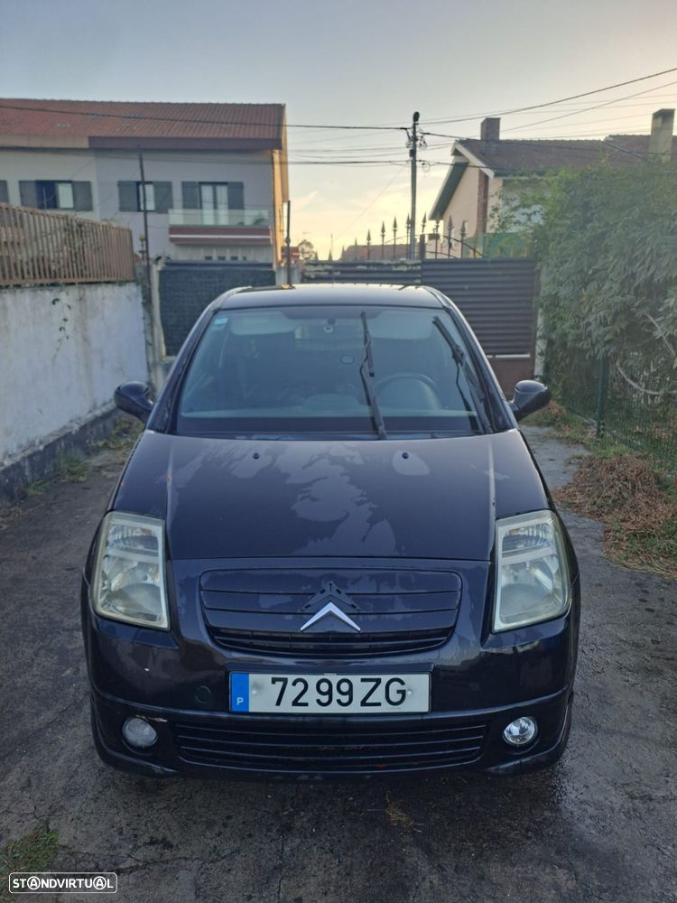 Citroën C2 1.4 HDi VTR - 10
