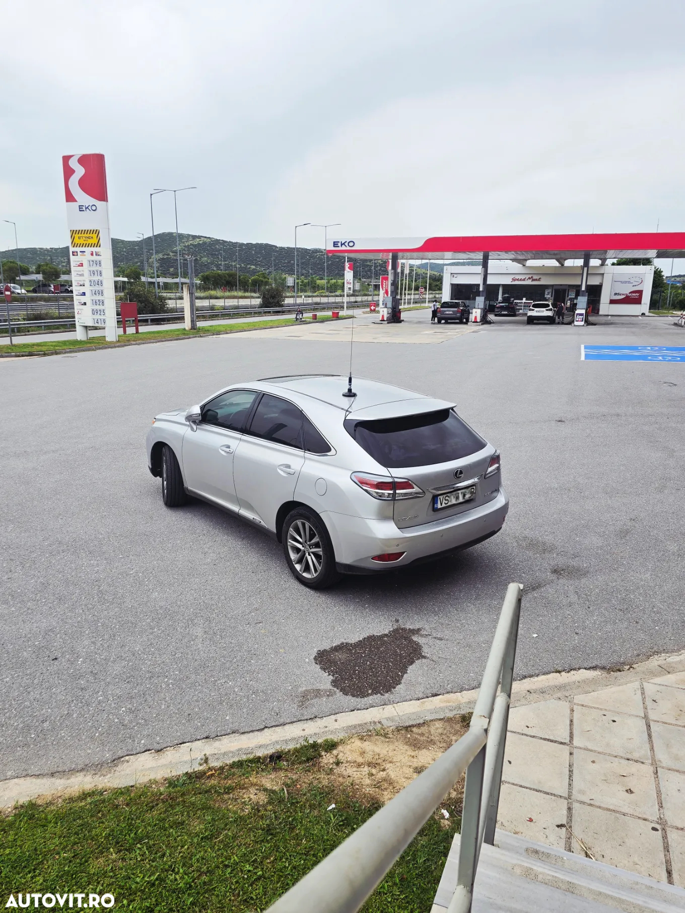 Lexus Seria RX - 21