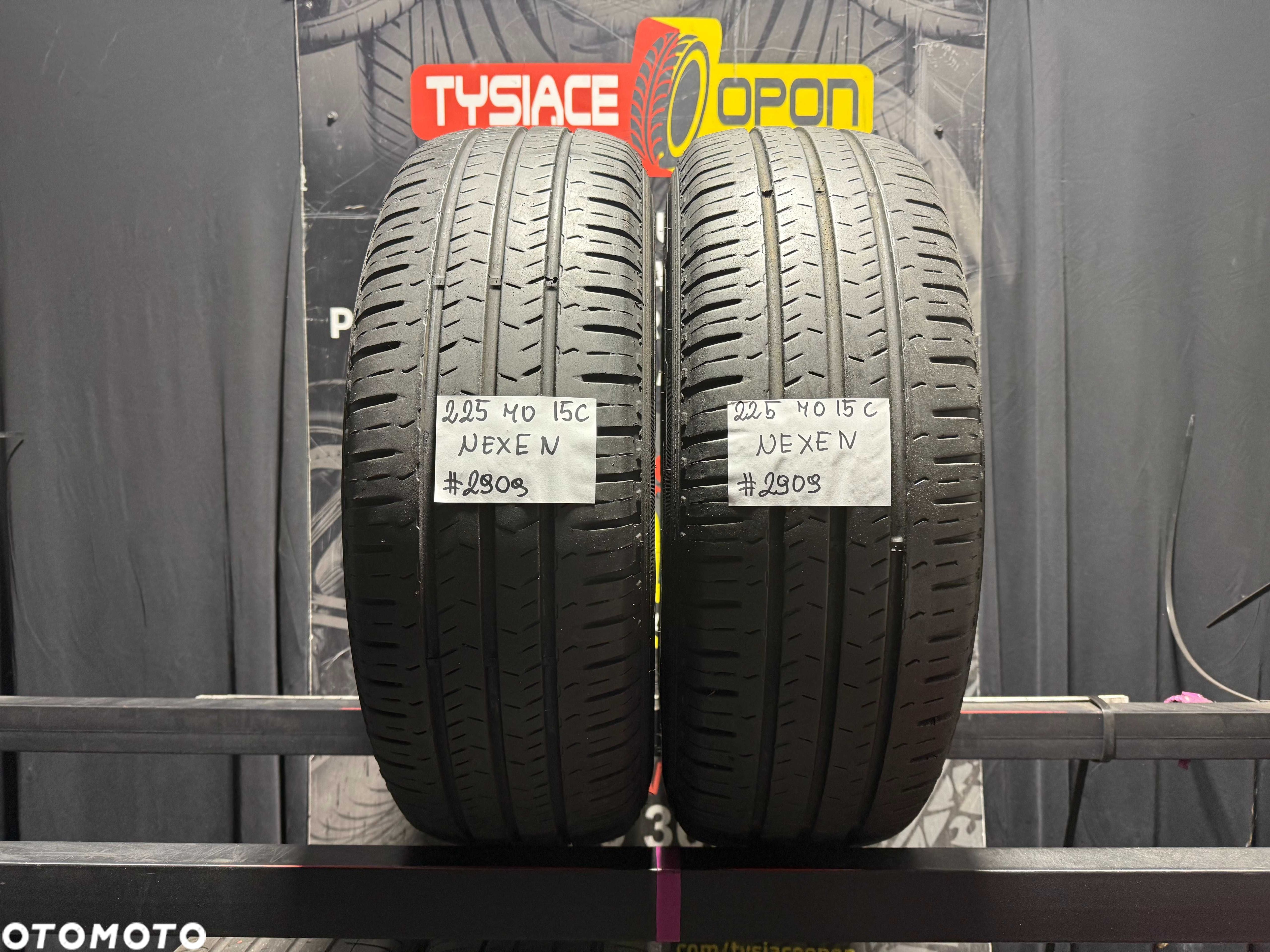 Opony Letnie 225/70/15C NEXEN ROADIAN #2909 - 1