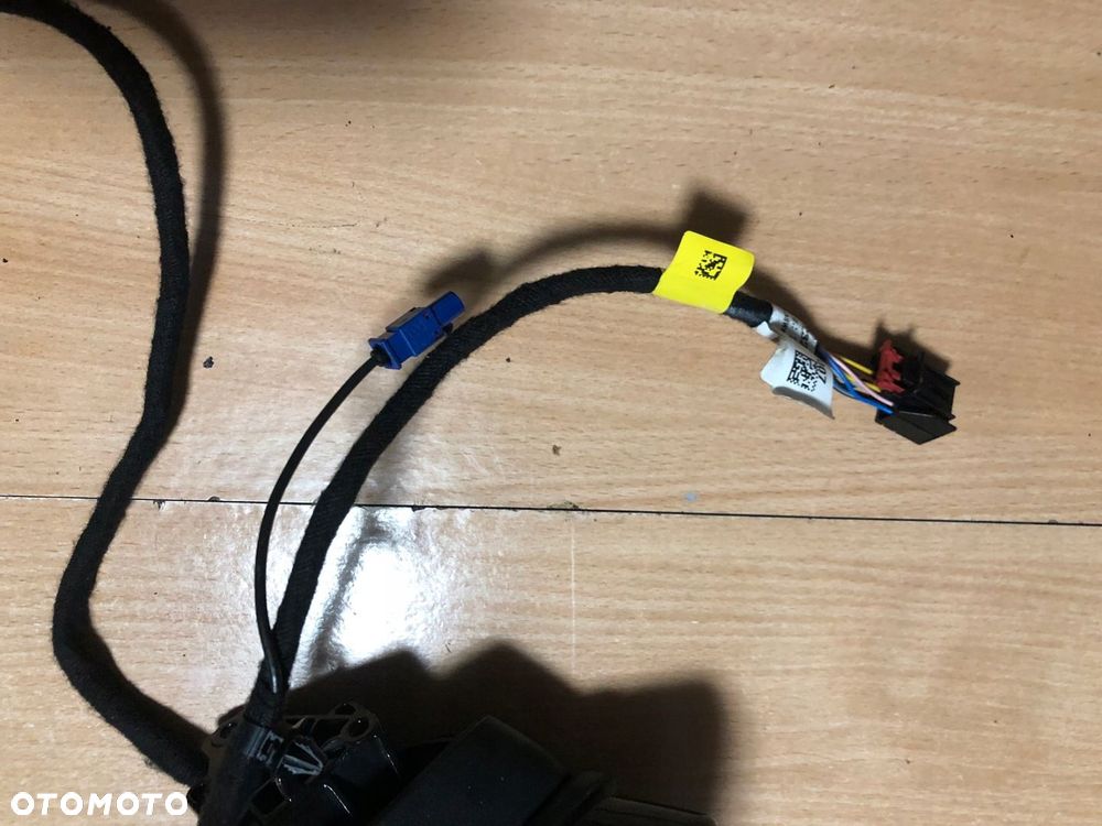 AUDI A6 C8 PRAWE LUSTERKO 15PIN KAMERA 4K1857410J - 5