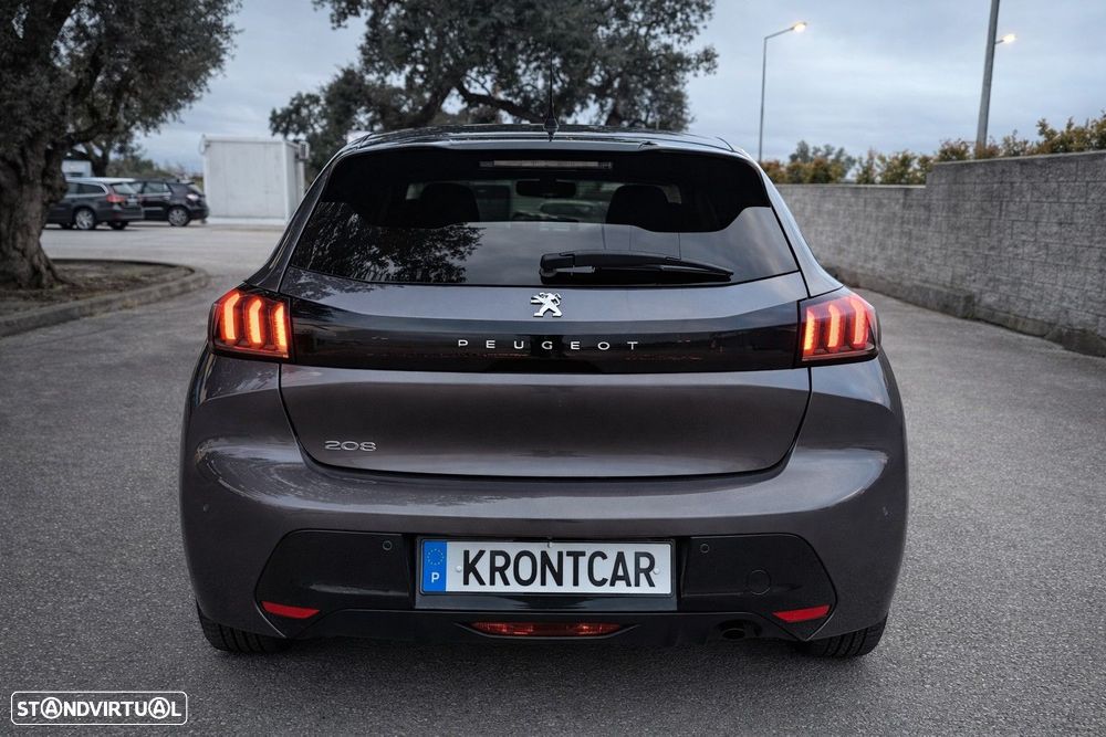 Peugeot 208 1.2 Hybrid Allure e-DCS6 - 5