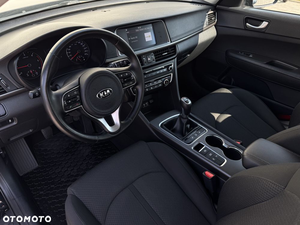 Kia Optima Sportswagon 1.7 CRDI Edition 7 - 13