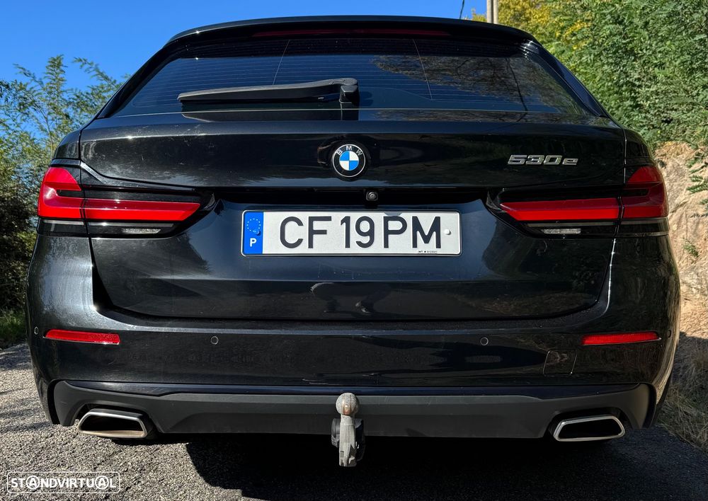BMW 530 e Aut. Luxury Line - 7