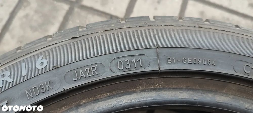 OPONY Letnie 195/45R16 DUNLOP SP SPORT FASTRESPONSE (0311) LATO Komplet 4 sztuki - 8