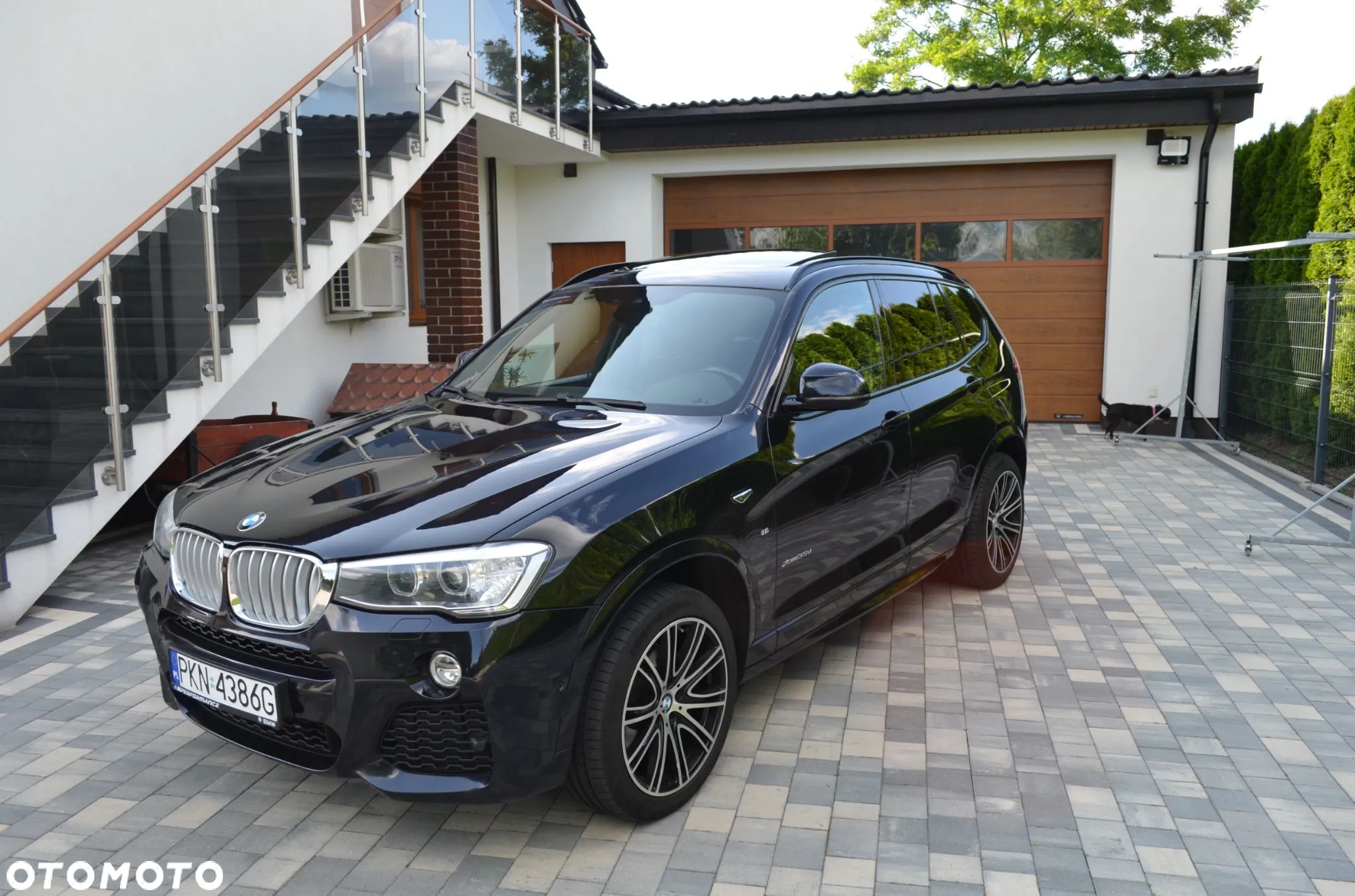 BMW X3 xDrive35d Sport-Aut M Sport - 1