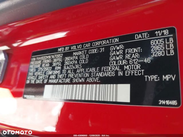 Volvo XC 90 T5 AWD Geartronic RDesign - 10