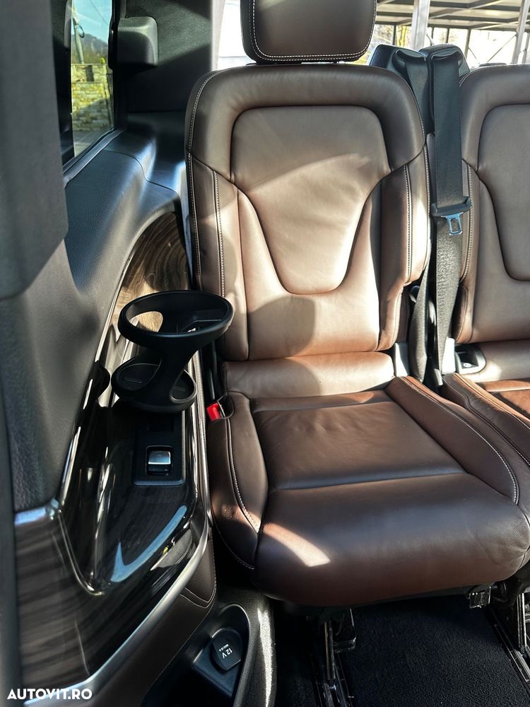 Mercedes-Benz V 250 (BlueTEC) d lang 4Matic 7G-TRONIC Edition - 13