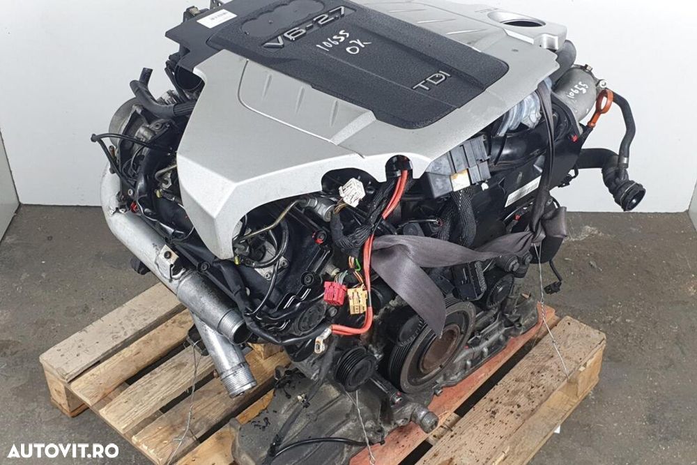 MOTOR AUDI A6 4F C6 2.7 TDI 2004-2008 - COD MOTOR : BPP - 1