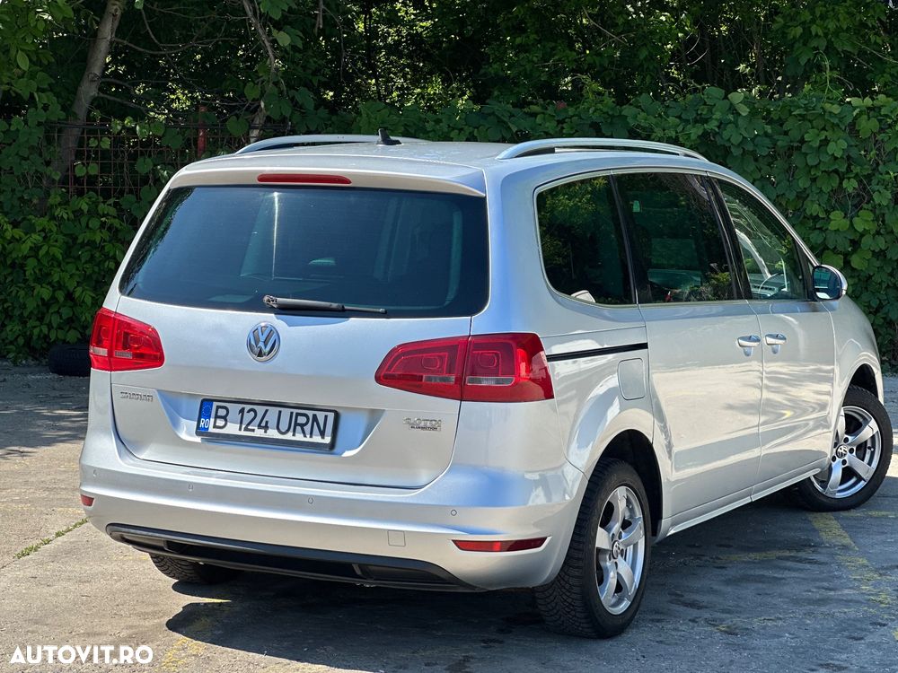 Volkswagen Sharan 2.0 TDI DSG BlueMotion Technology Highline - 14