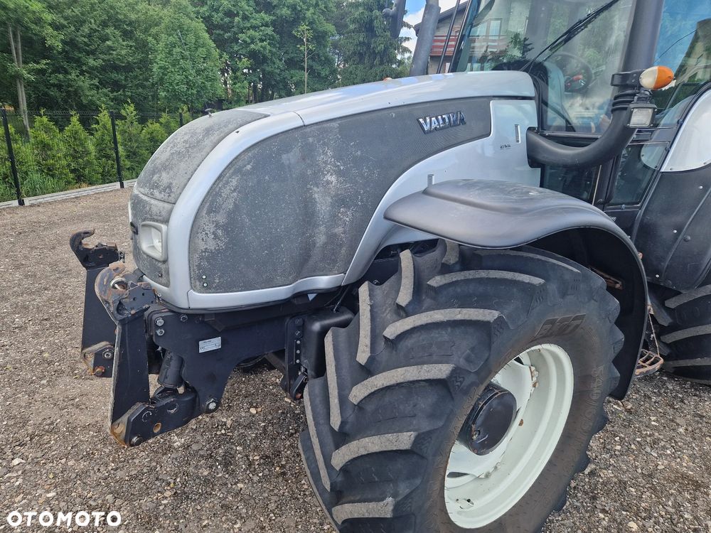 Valtra T190 HiTech PEŁZAKI SPRĘŻARKA - 22
