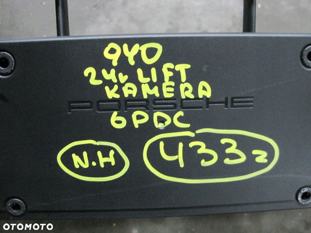 ZDERZAK PRZÓD PORSCHE CAYENNE 9Y0 LIFT 6 PDC KAMERA - 11