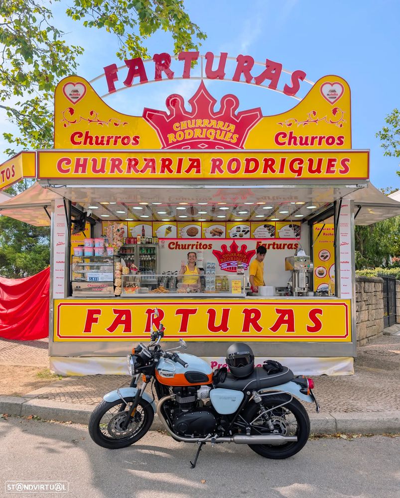 Triumph Bonneville T100 - 3
