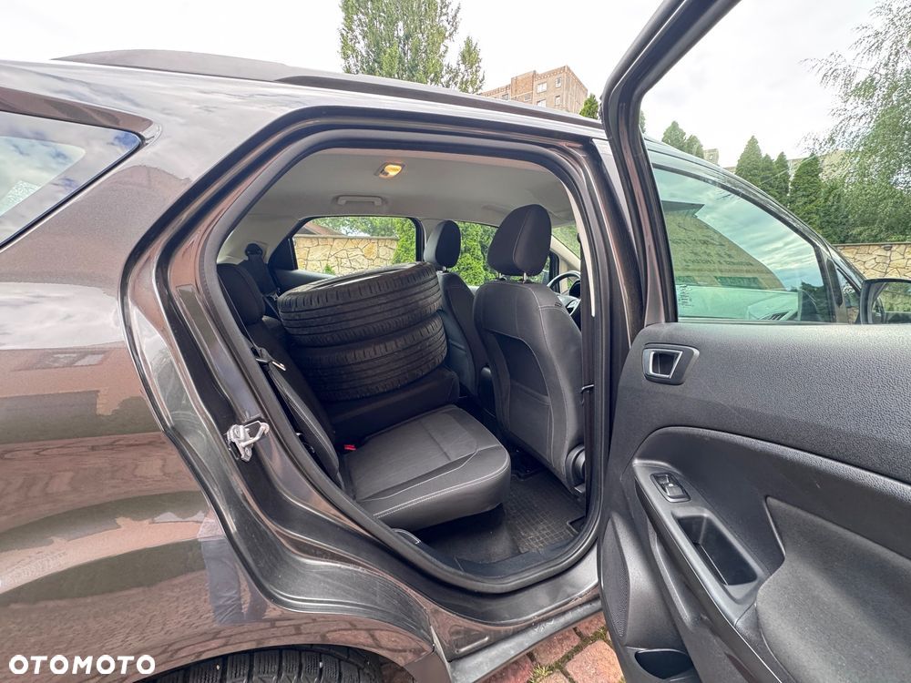 Ford EcoSport 1.0 EcoBoost Titanium ASS - 26