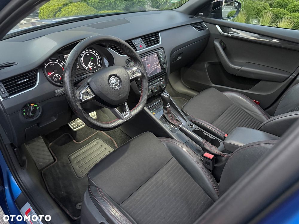 Skoda Octavia 2.0 TSI (Green tec) DSG RS - 24