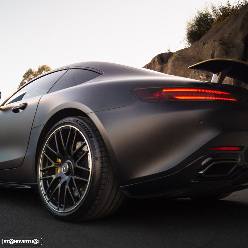 Mercedes-Benz AMG GT S - 16
