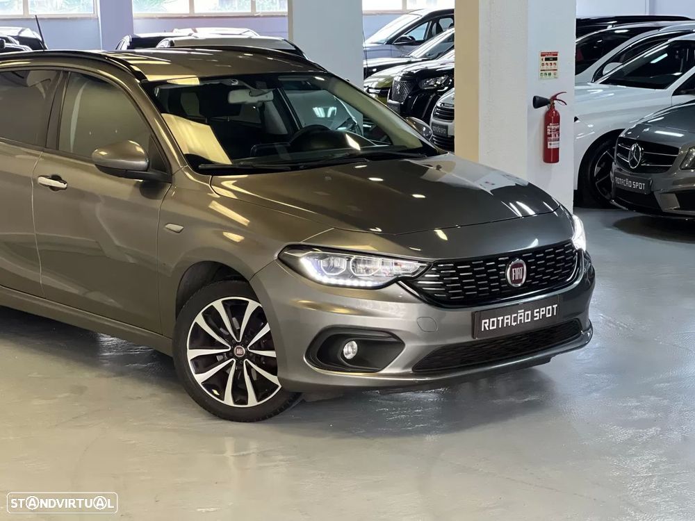 Fiat Tipo Station Wagon 1.3 M-Jet Lounge Tech - 25