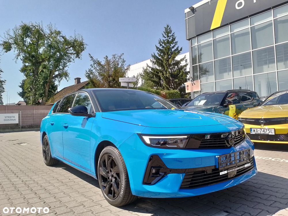 Opel Astra 1.2 T mHEV GS eDTC