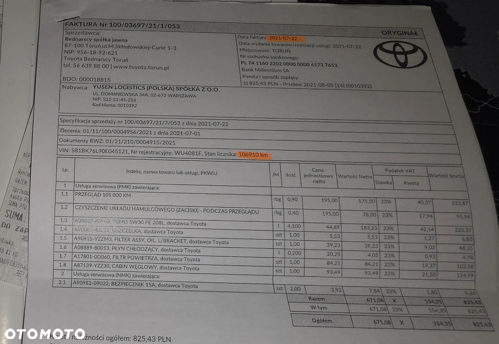 Toyota Avensis 2.0 Premium MS - 32