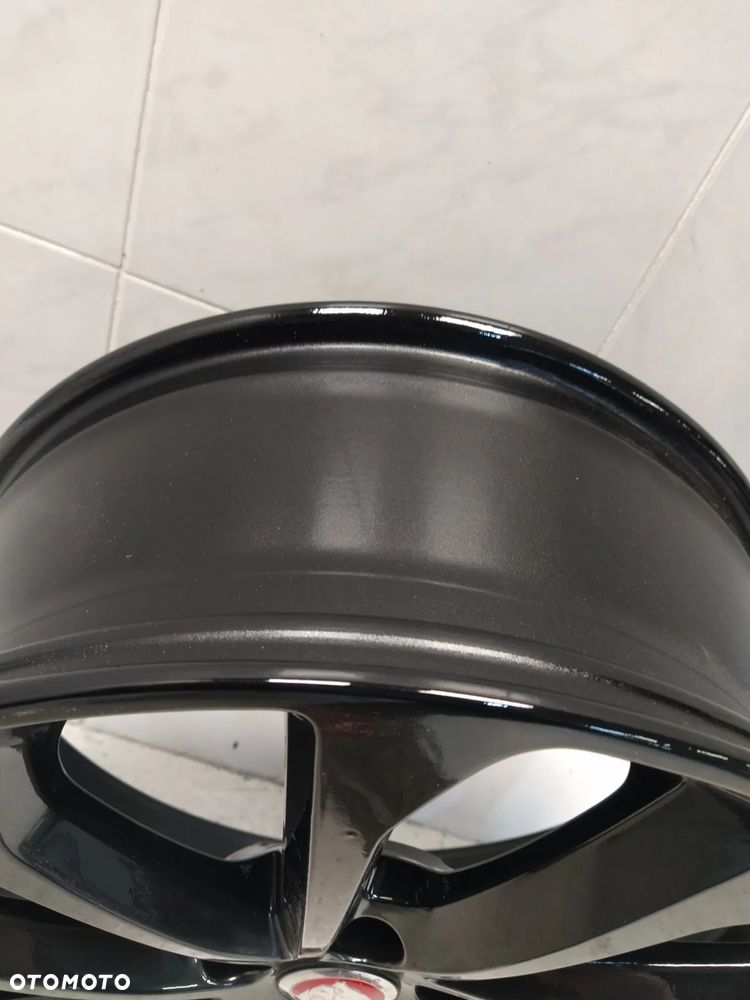 JAGUAR XF X250 XE X760 F-PACE X761 7,5X19 8,5X19 ORYGINALNE FELGI ALUMINIOWE R19 ET44,5 E755 5x108 KOMPLET DEKIELKI ORYGINAŁ - 21