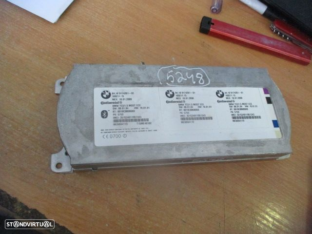 Modulo 8410917426101 BMW E90 2008 Módulo Bluetooth - 5