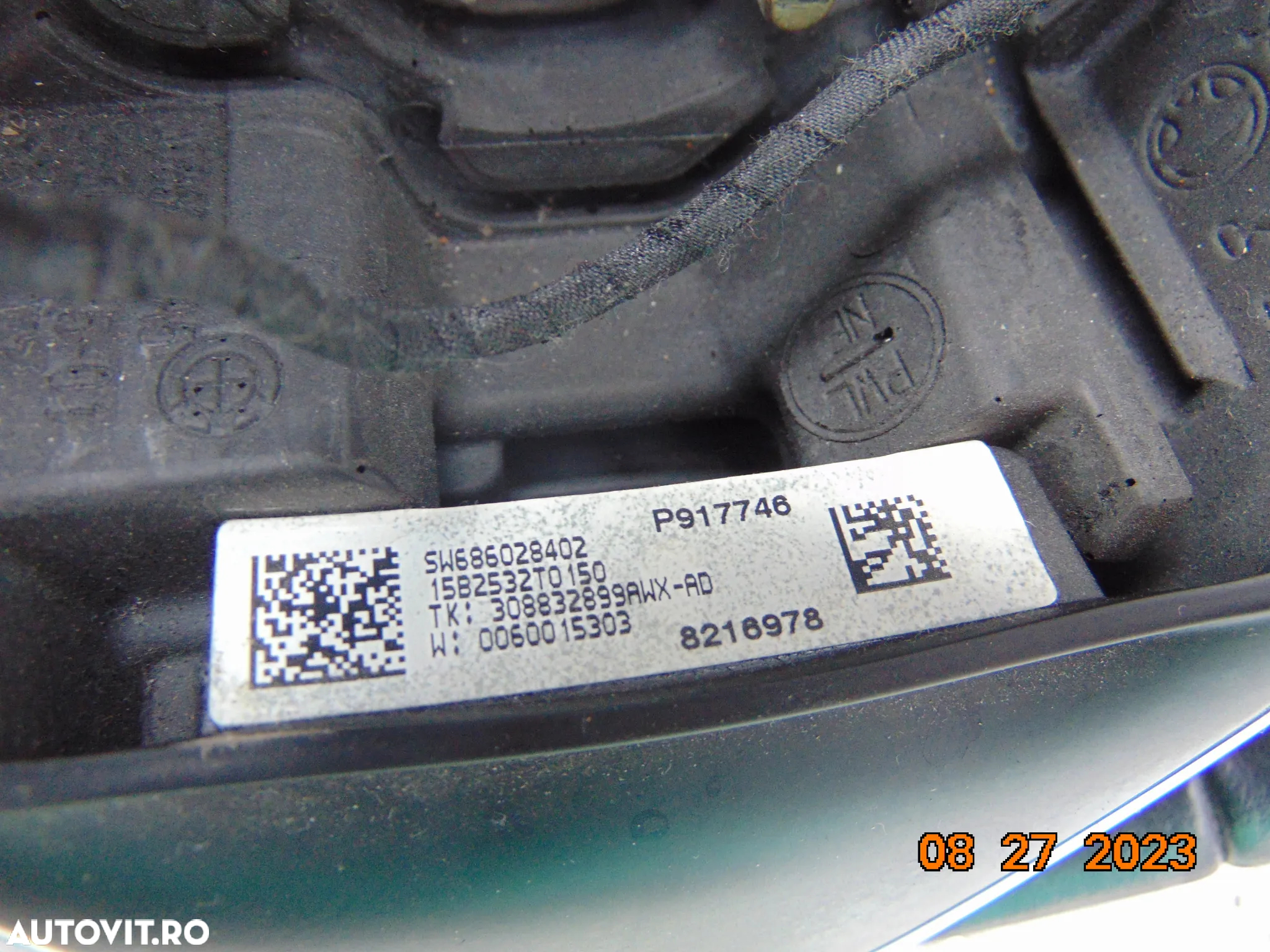 Volan BMW x1 f48 F49 volan cu comenzi bmw x1 f48 f49 cu comenzi - 5