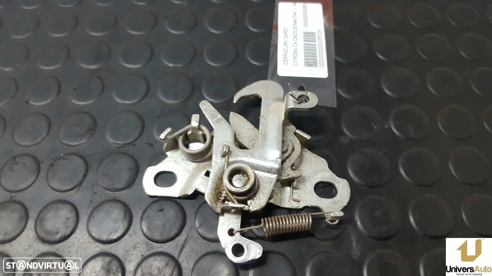 FECHADURA CAPÔ CITROEN C4 CACTUS FEEL FINE - 3