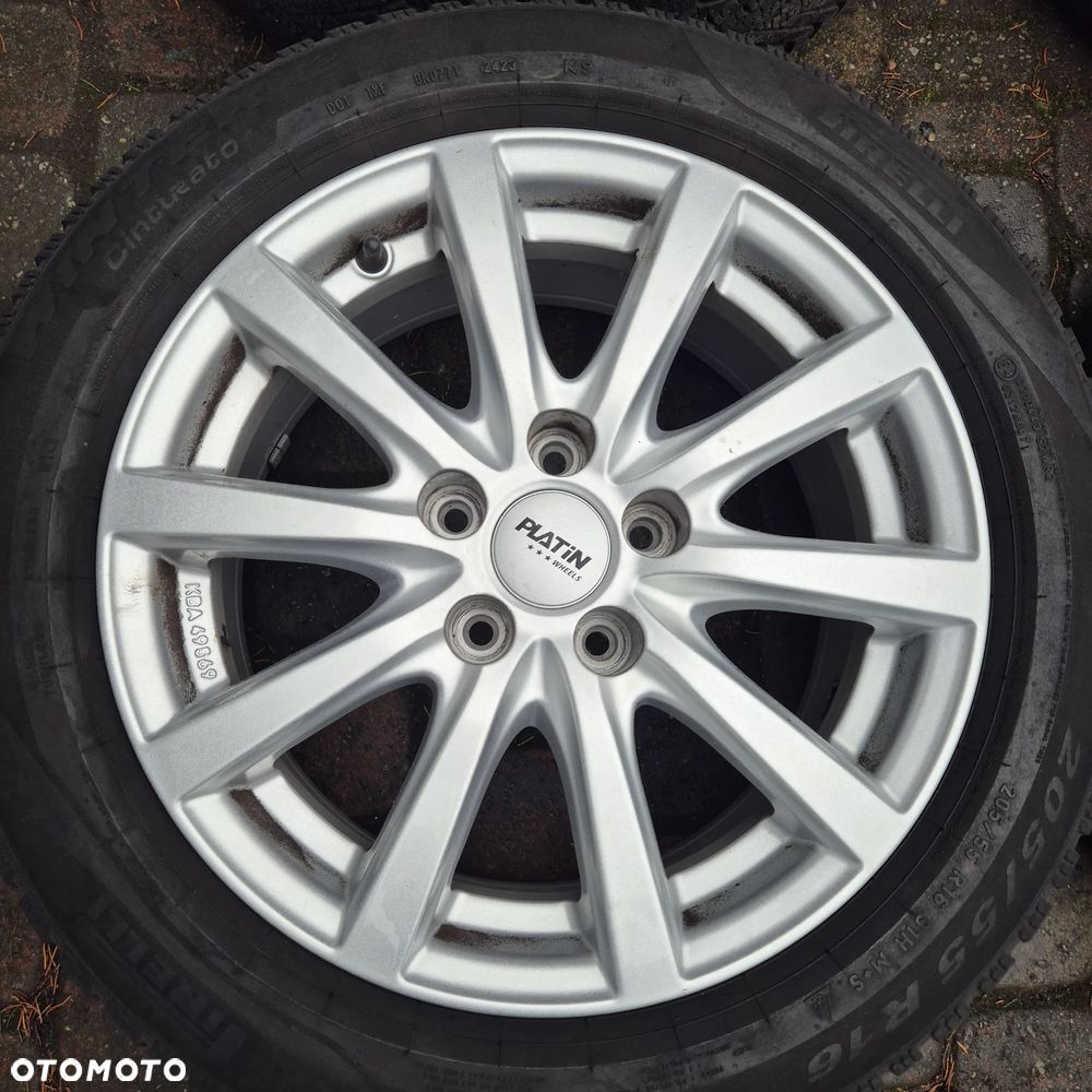 ZIMA 205/55 R16 PEUGEOT 308 BERLINGO VOLVO S60 S70 C70 V70 S80 S90 COMBO - 4