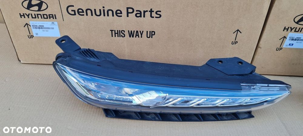 LAMPA HYUNDAI KONA LEWA PRAWA DRL LED 92207J9000 92208J9000 - 7