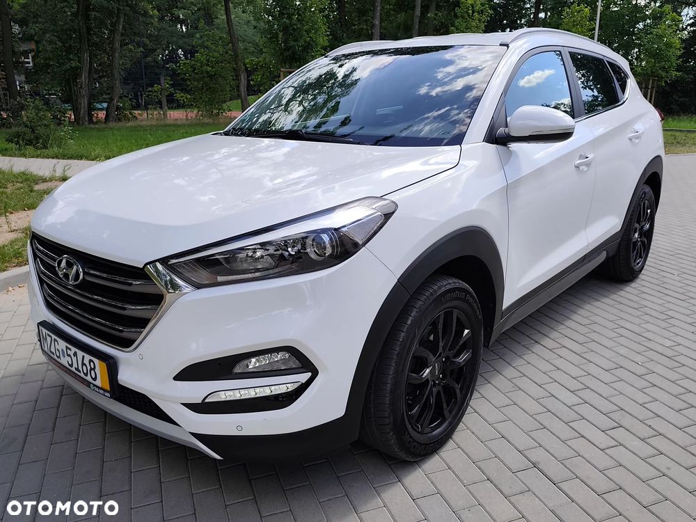 Hyundai Tucson blue 1.7 CRDi 2WD Passion Plus - 27