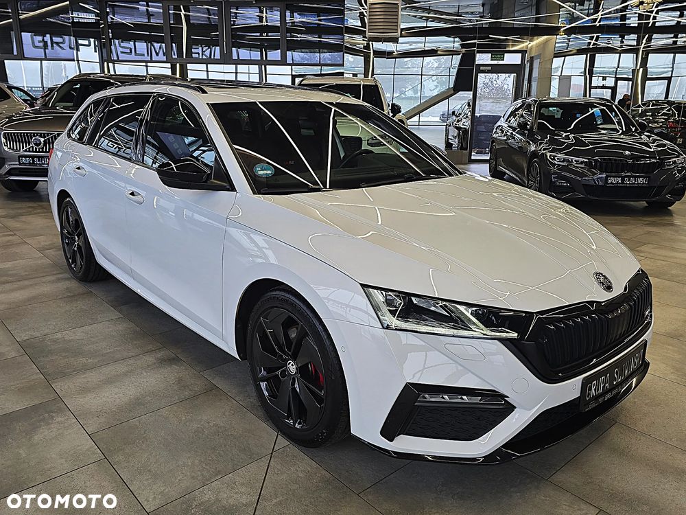 Skoda Octavia 2.0 TDI DSG 4x4 RS Plus - 12