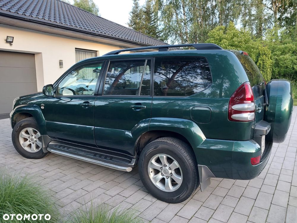 Toyota Land Cruiser - 9