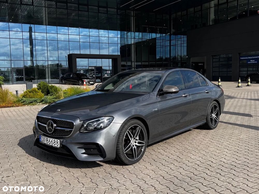 Mercedes-Benz Klasa E 43 AMG 4-Matic - 4