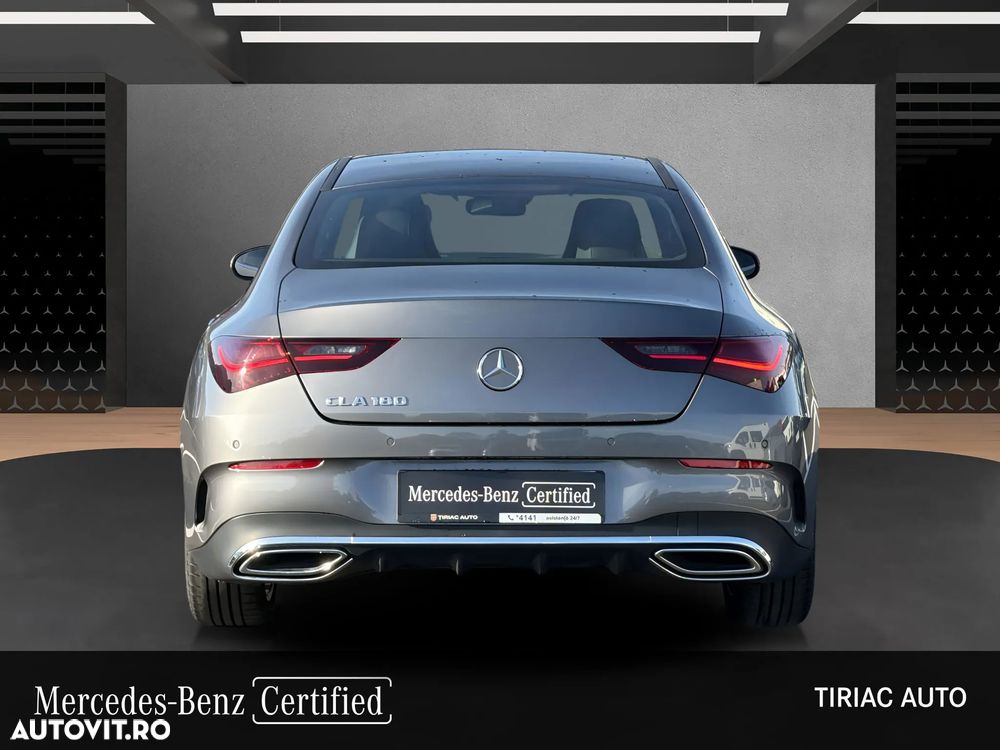 Mercedes-Benz CLA 180 7G-DCT - 5