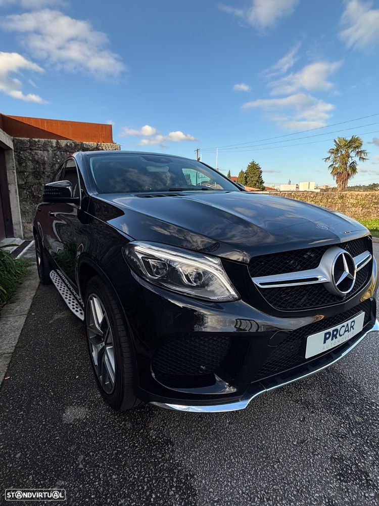 Mercedes-Benz GLE 350 d Coupé 4Matic - 18