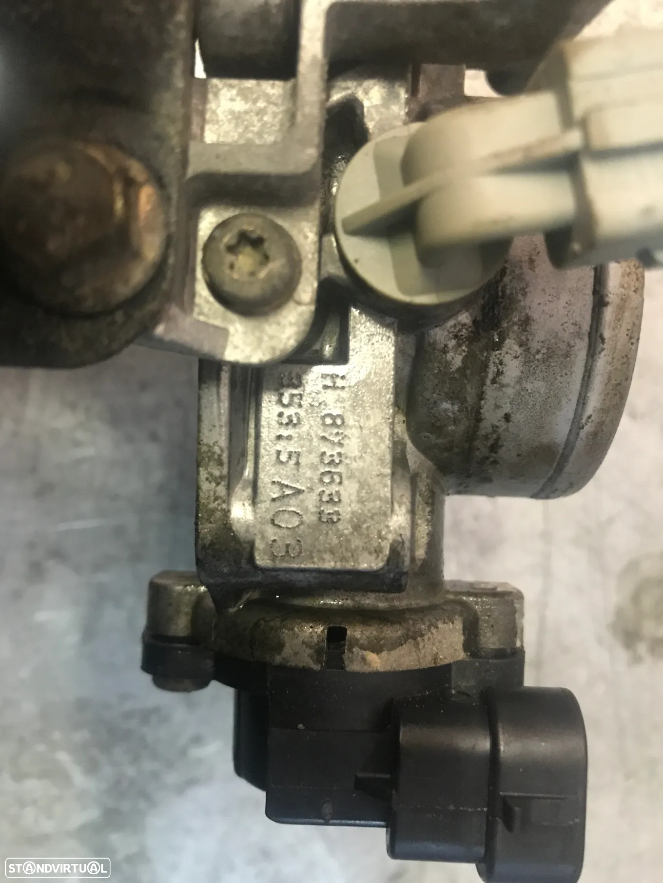 CORPO BORBOLETA ADMISSÃO RENAULT CLIO II 1.2 8V 873633 - 5
