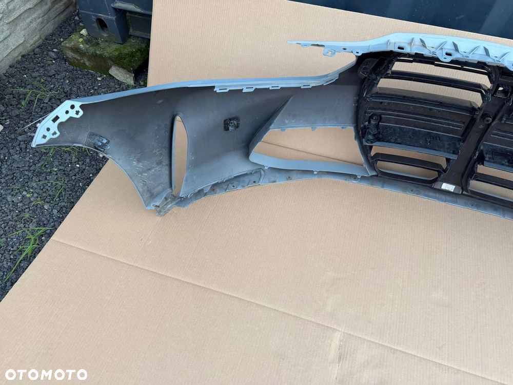 ZDERZAK GRILL BMW M3 M4 G80 G82 G83 M-POWER ORYGINAŁ NIE KLEJONY - 9