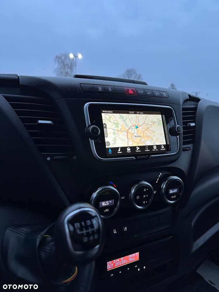 Iveco DAILY 70C18H/P • 15 EP • WINDA CHOWANA 1000KG • PNEUMAT • DRZWI • OTWIERANY DACH/BOKI - 4