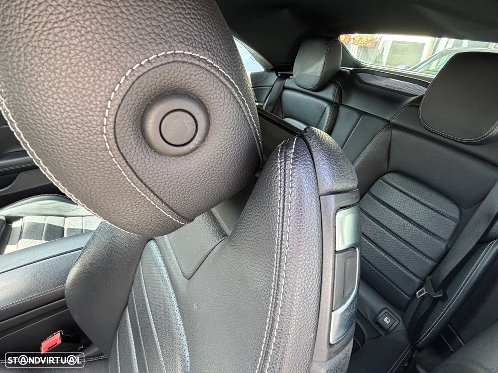 Mercedes-Benz C 220 d Cabrio AMG Line Aut. - 9