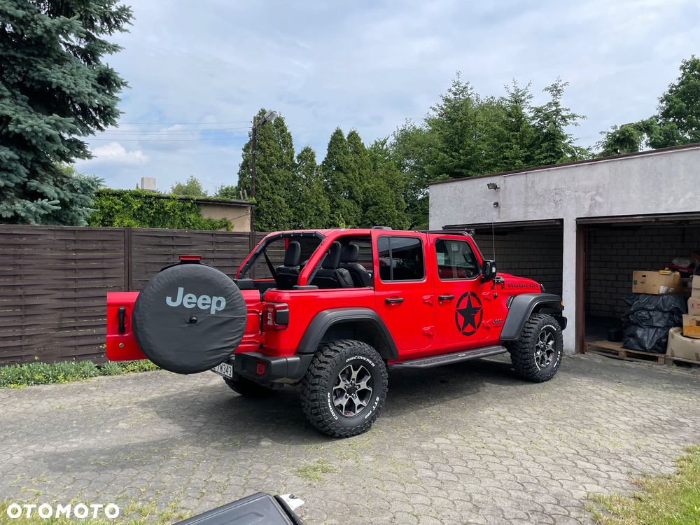 Jeep Wrangler Unlimited 2.2 CRD Rubicon - 4