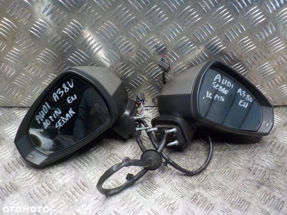 AUDI A3 8V LUSTERKO LEWE 10 PIN LUB PRAWE 12 PIN EUROPA - 1