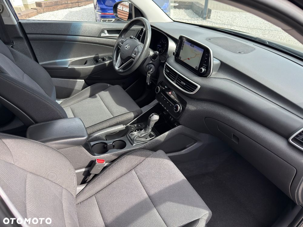 Hyundai Tucson 1.6 GDi 2WD DCT Premium - 23