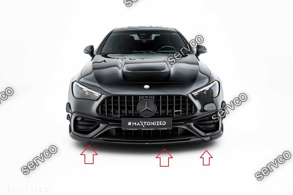 Body kit tuning Mercedes AMG CLE 53 C236 2023- v4 - Maxton Design