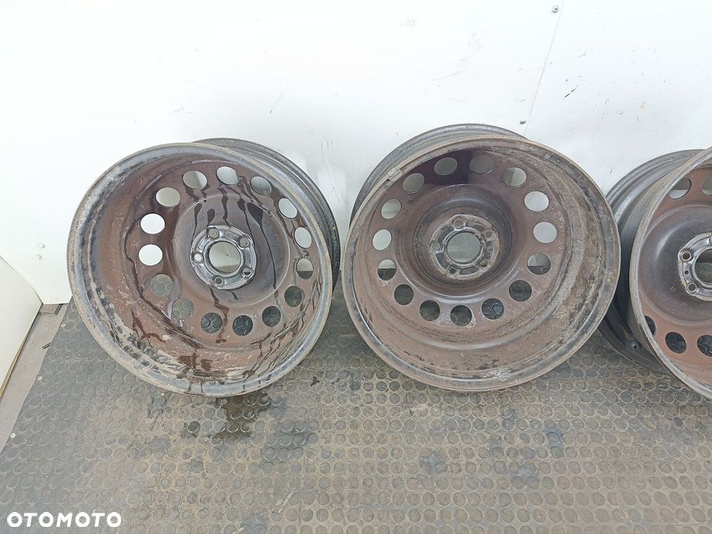 FELGI STALOWE KOMPLET 17 PEUGEOT 407 SW 7JX17H2 - 3