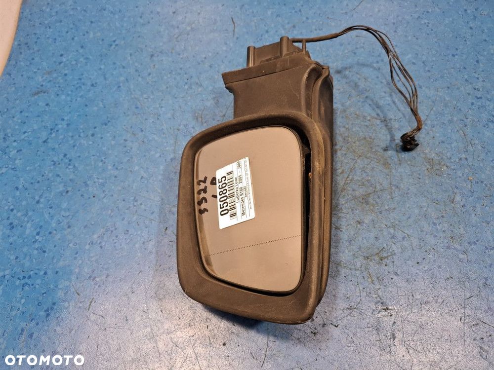 MERCEDES B180 W245 LIFT LUSTERKO LEWE - 9