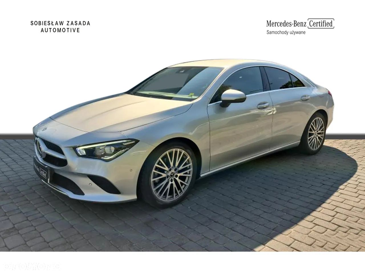 Mercedes-Benz CLA 180 7G-DCT - 1